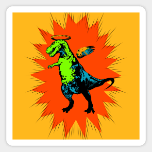 Angel T-Rex Classic Magnet